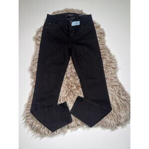 Ann Taylor women’s New black petite mid rise skinny jeans